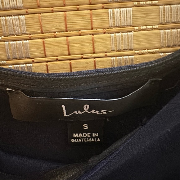 Lulu's Black Off-Shoulder Midi Dress -Worn Once! - Picture 3 of 5